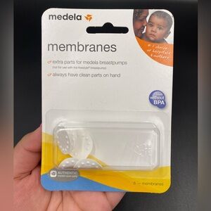 Medela 6 count membranes extra parts